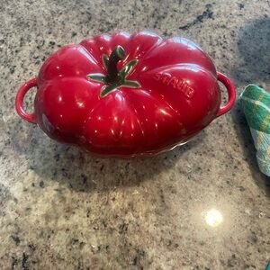 Staub Cherry Red Tomato Cocotte